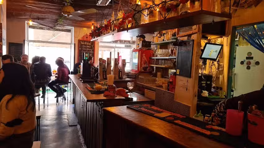 La Playa de Lavapi&eacute;s