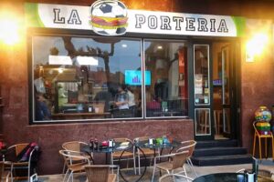 La Porteria Burger