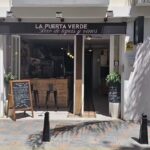 La puerta verde