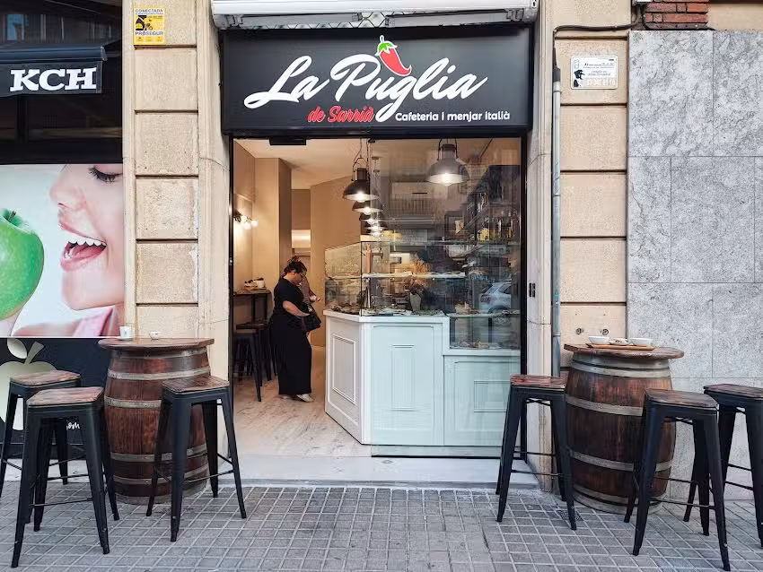 La Puglia Sarri&agrave;