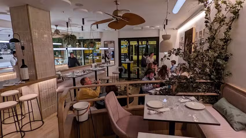 La Raquetista I Restaurante Barrio Salamanca