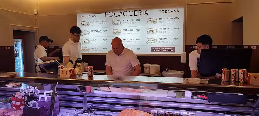 LA RECAMARA Focacceria