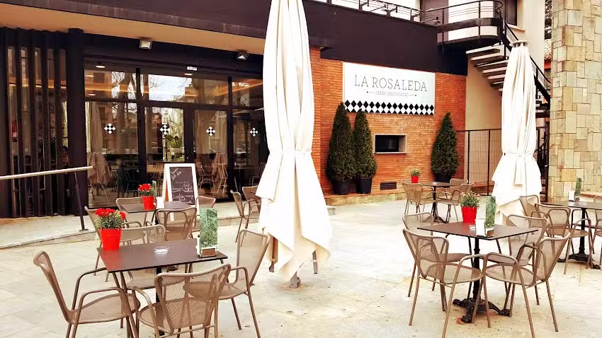 La Rosaleda Jard&iacute; Degustaci&oacute;