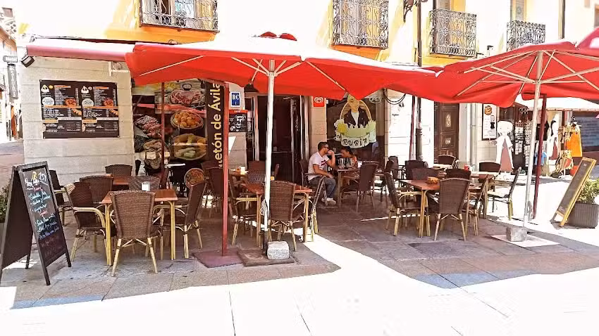 La Rubia de &Aacute;vila Restaurante
