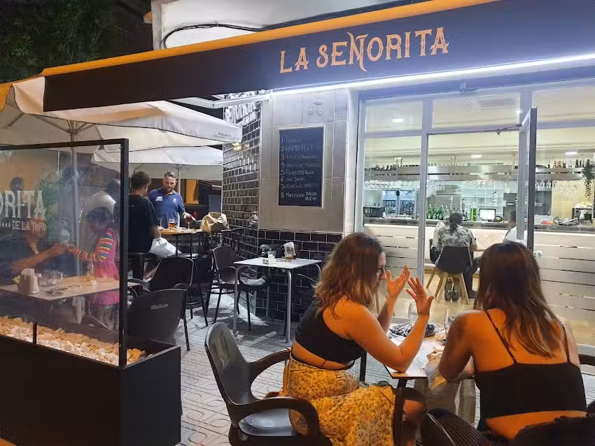 La Se&ntilde;orita de la tapa