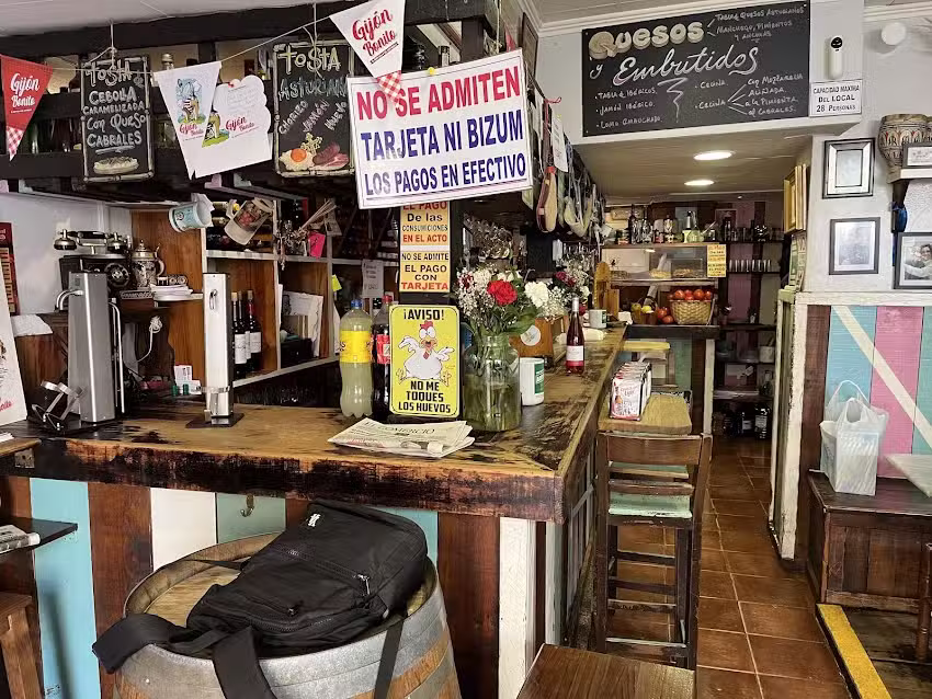 La Sidrer&iacute;a de Oscar&iacute;n