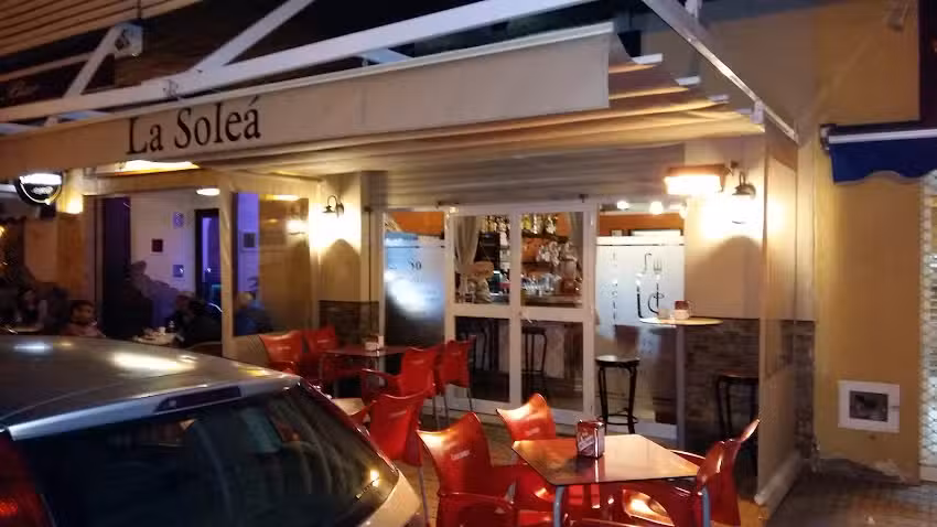 La Sole&aacute;