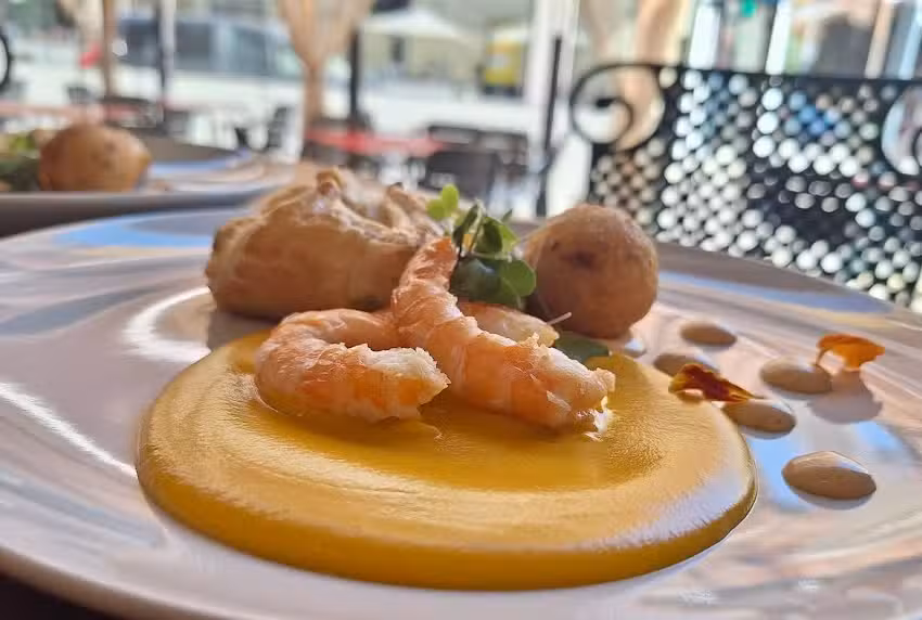 LA SONRISA TAPAS GRAN VIA &ndash; Healthy Revolution