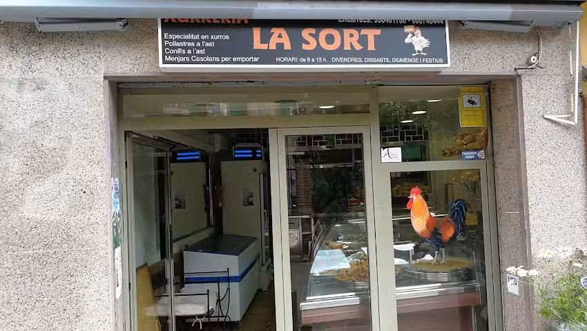 LA SORT cuina per endur