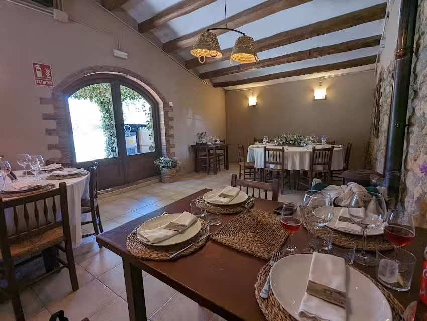 La Taba, Masia Casaments &ndash; wedding venue (La S&iacute;nia de Can Suriol) Restaurant C&agrave;tering &ndash; MICE