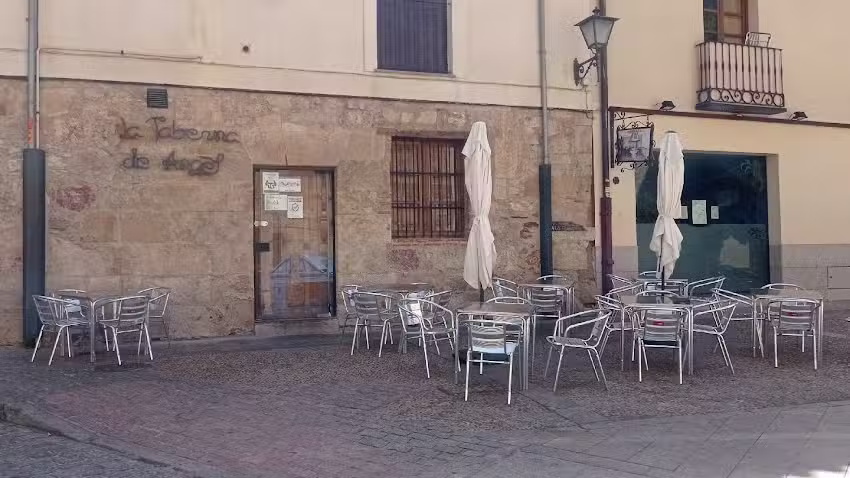La Taberna de &Aacute;ngel