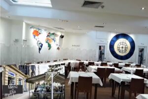 La Taberna de Los Mundos C/Lutxana nº1 Bilbo (Bilbao)