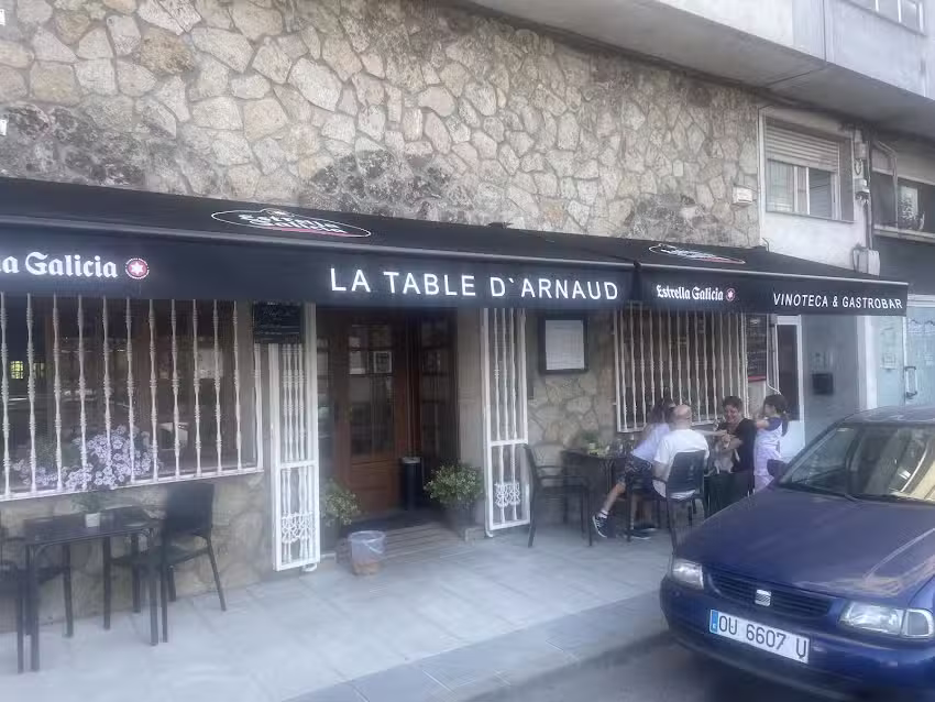 La Table d&rsquo;Arnaud