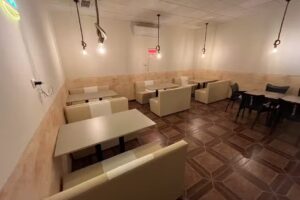 La taper&iacute;a Burger de Fortuna