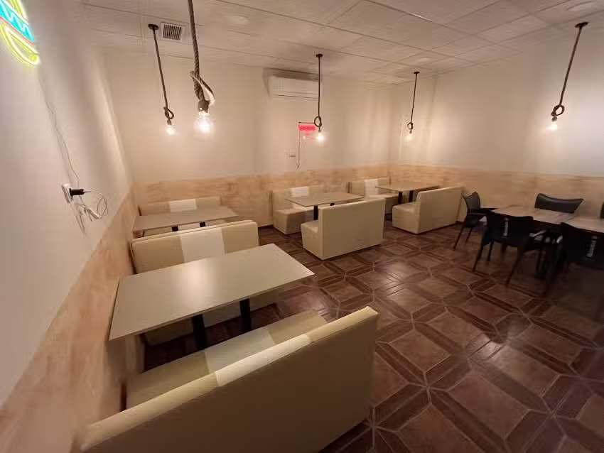 La taper&iacute;a Burger de Fortuna