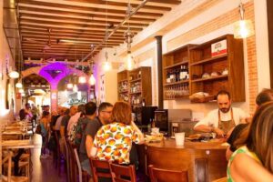 La Taper&iacute;a de Columela