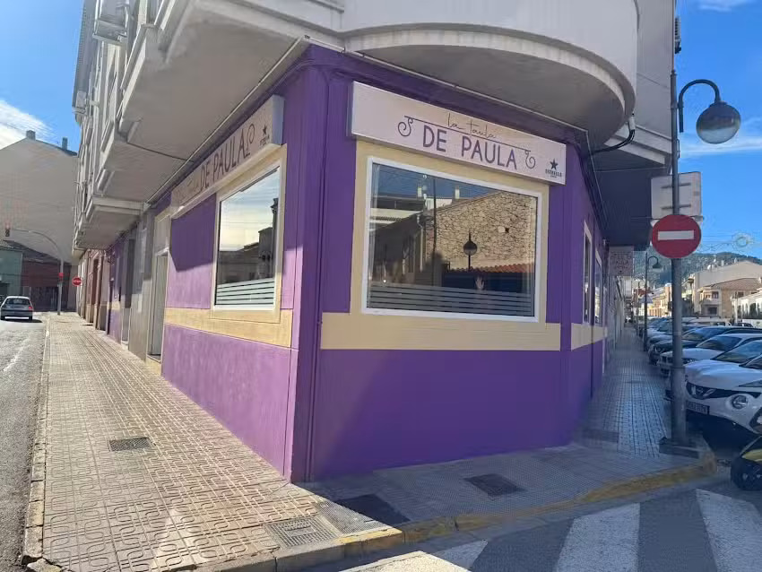 La taula de paula