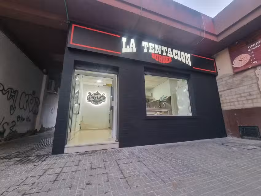 LA TENTACI&Oacute;N BURGUER