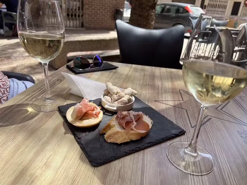 La terraza