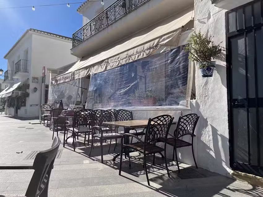 La terraza de Chema