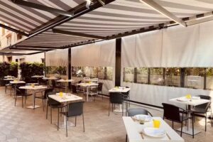 La terraza de la pescader&iacute;a