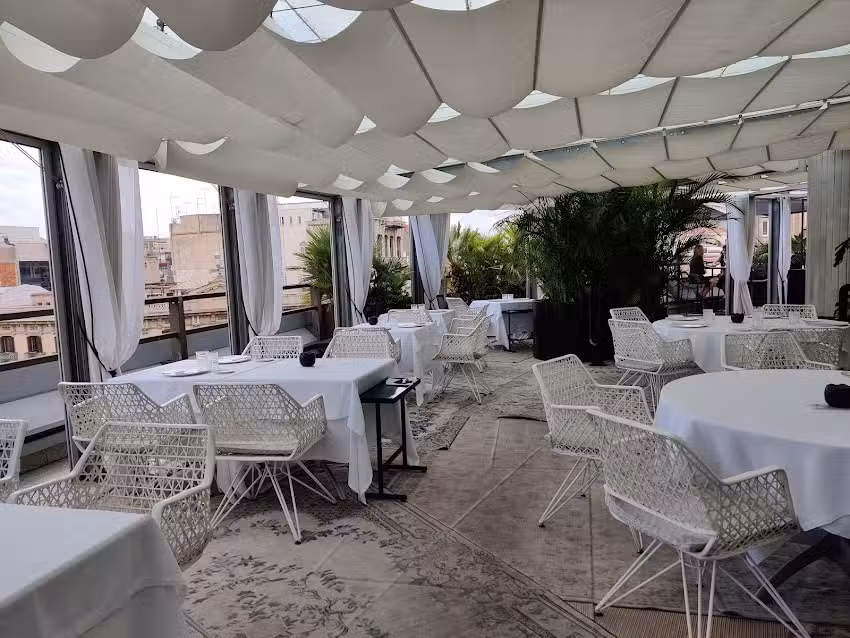 La Terraza del Claris