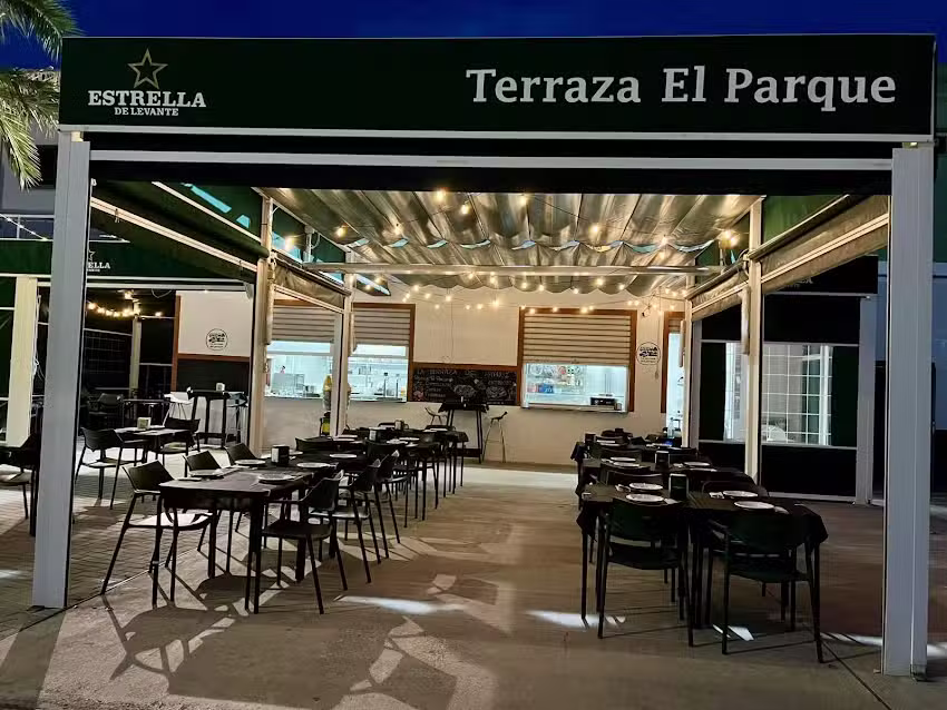 La terraza del parque &lsquo;Restaurante&rsquo;