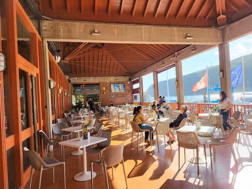 La Terraza del Puerto Gastrobar La Gomera