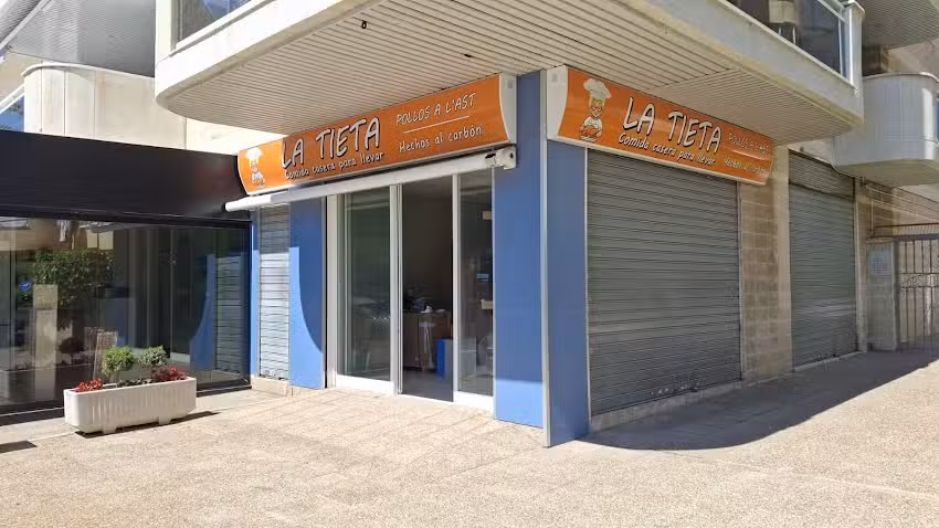 La Tieta Pollos a l&rsquo;Ast