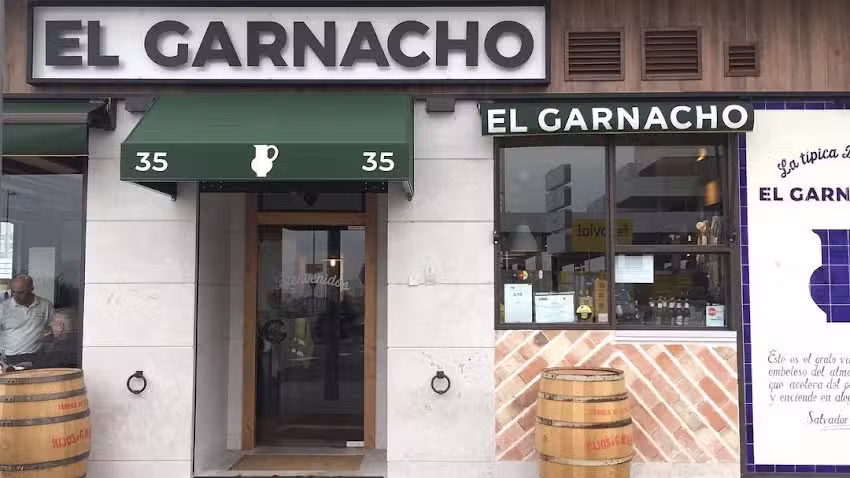 La T&iacute;pica Bodega El Garnacho