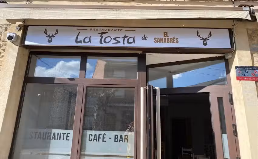 La Tosta de El Sanabr&eacute;s