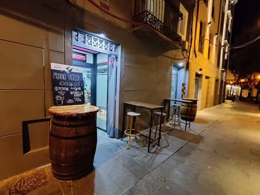 La traves&iacute;a Restobar jaca
