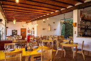 Las Aguas del Arbuniel &ndash; Restaurante Almad&eacute;n