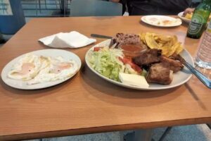 Las Americas. Comida Latina