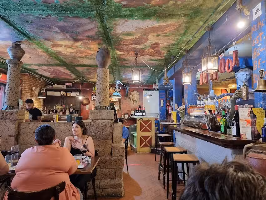 Las Brasas de Vulcano