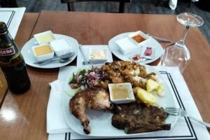 Las Brasas Pollos al carbon