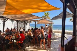 Las chanclas Playa-Castell