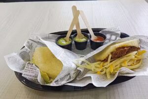 Las Mil Arepas La Cuesta