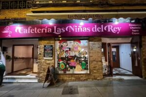 Las ni&ntilde;as del Rey