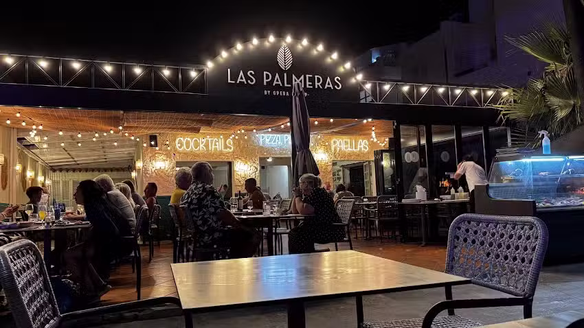 Las Palmeras | Restaurant in Magaluf
