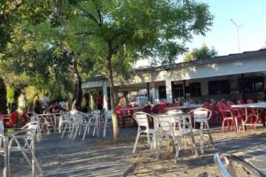 Las Piscinas