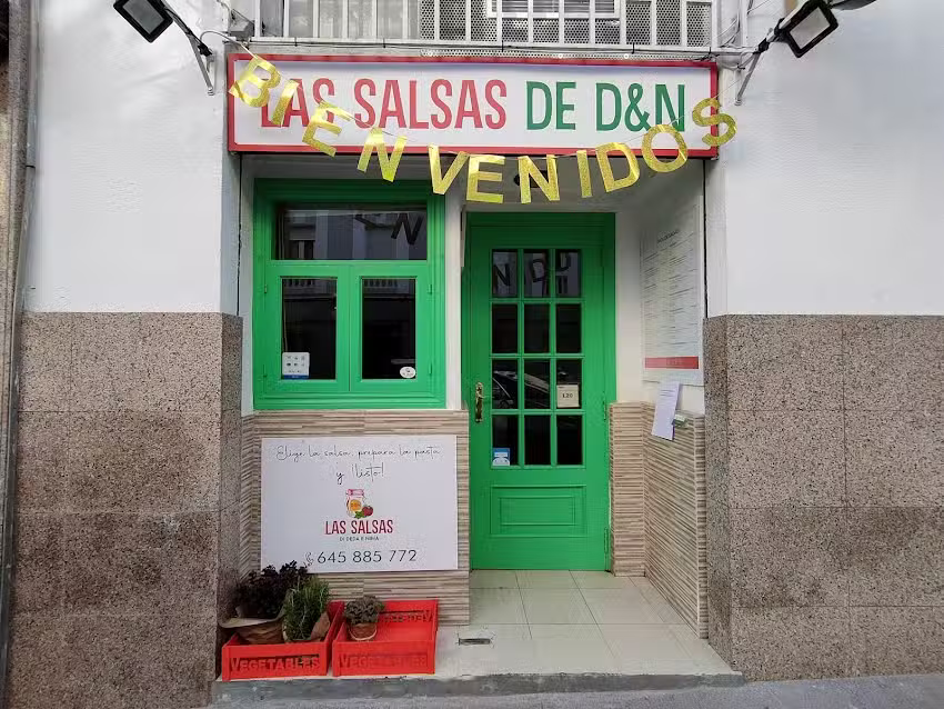 Las Salsas di Deda e Nina