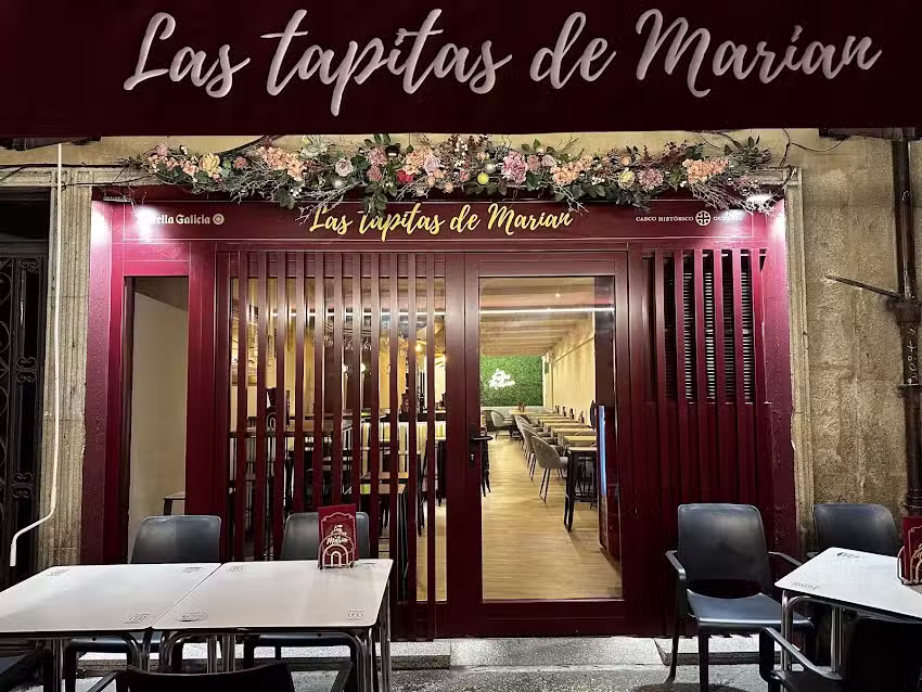 Las tapitas de Marian