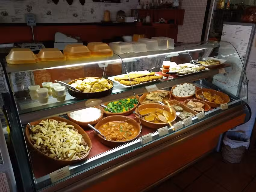 Lebrillos y cazuelas