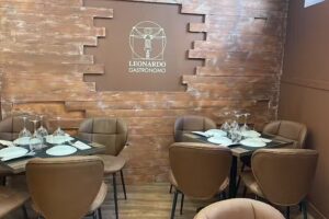 Leonardo Gastr&oacute;nomo