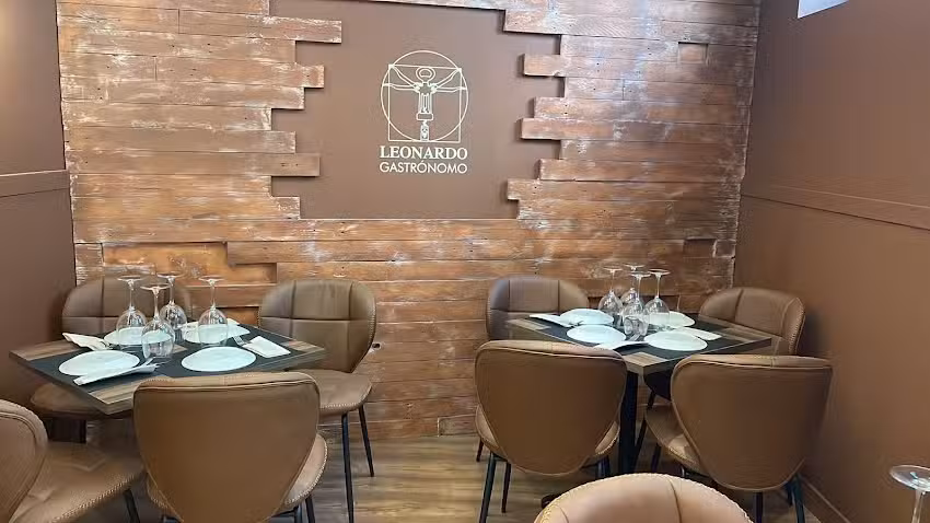 Leonardo Gastr&oacute;nomo