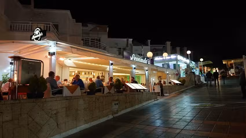 Leonardo&rsquo;s Restaurant & Lounge Bar