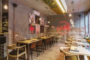 Les Mauvais Gar&ccedil;ons &ndash; Los Chicos Malos &ndash; Restaurante