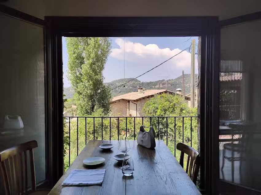 l&rsquo;Horta Restaurant Tavertet