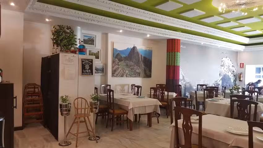 LIMA LIM&Oacute;N MADRID Restaurante
